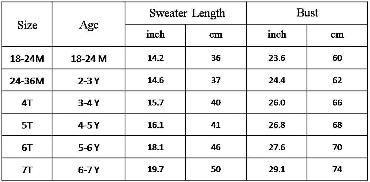 Toddler Baby Girl Boy Christmas Sweater Long Sleeve Warm Jacket Pullover Sweatshirt Coat Red Xmas Clothes